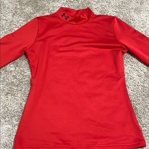 Under armour thick turtle neck base layer